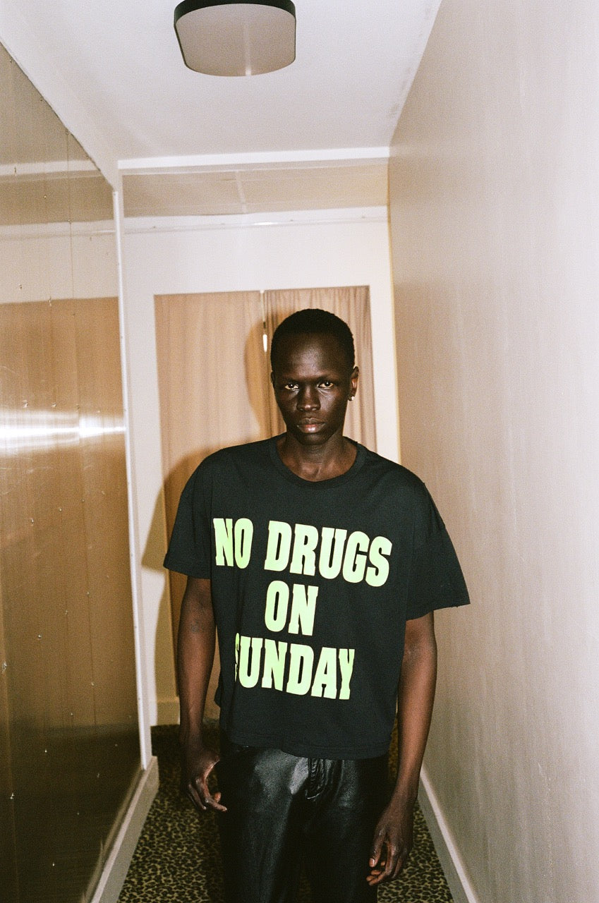 No drugs on Sunday
