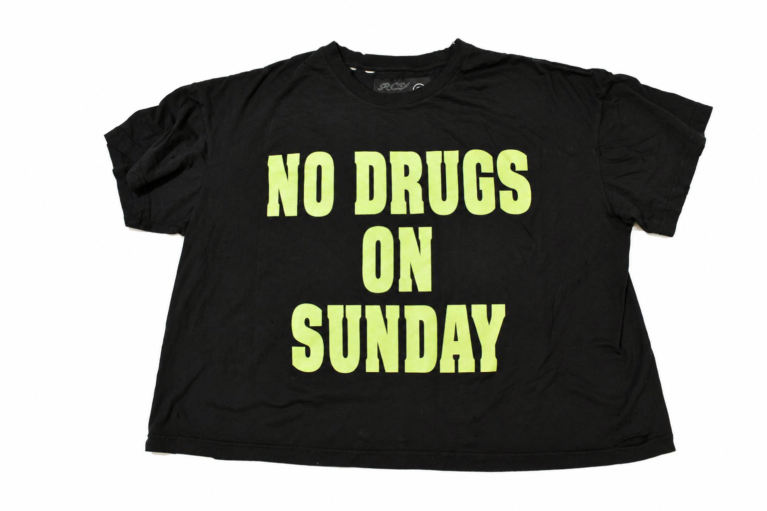No drugs on Sunday tee