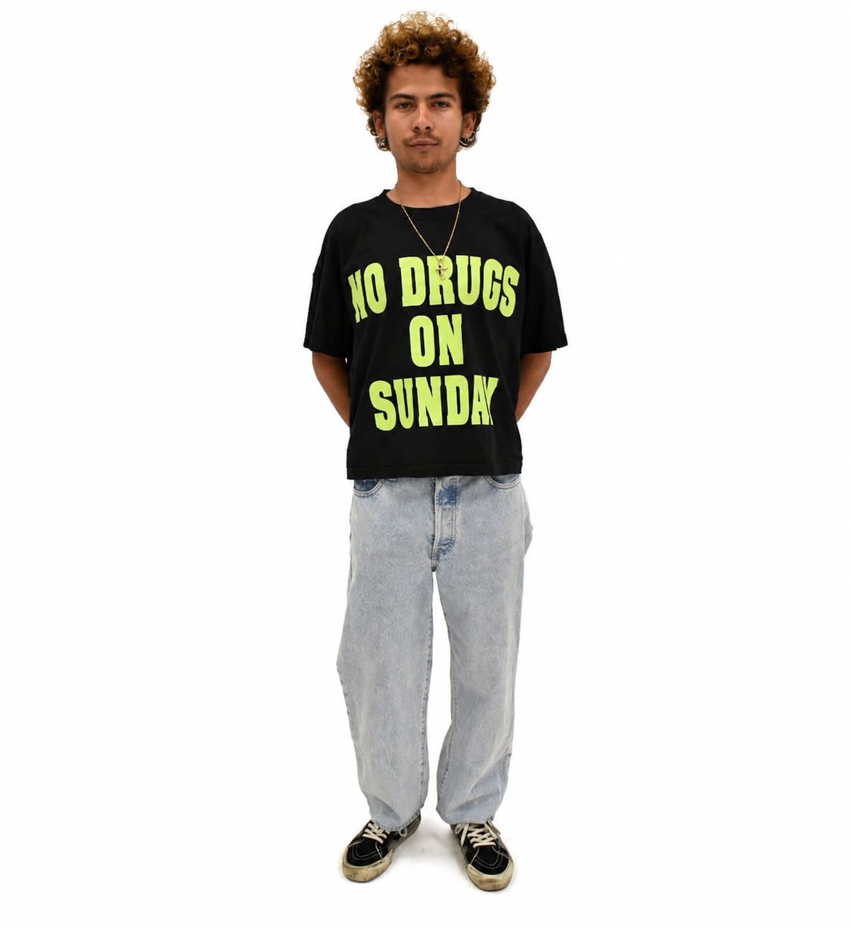 No drugs on Sunday tee