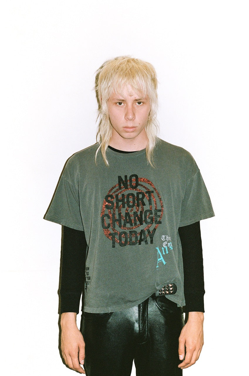 No short change today