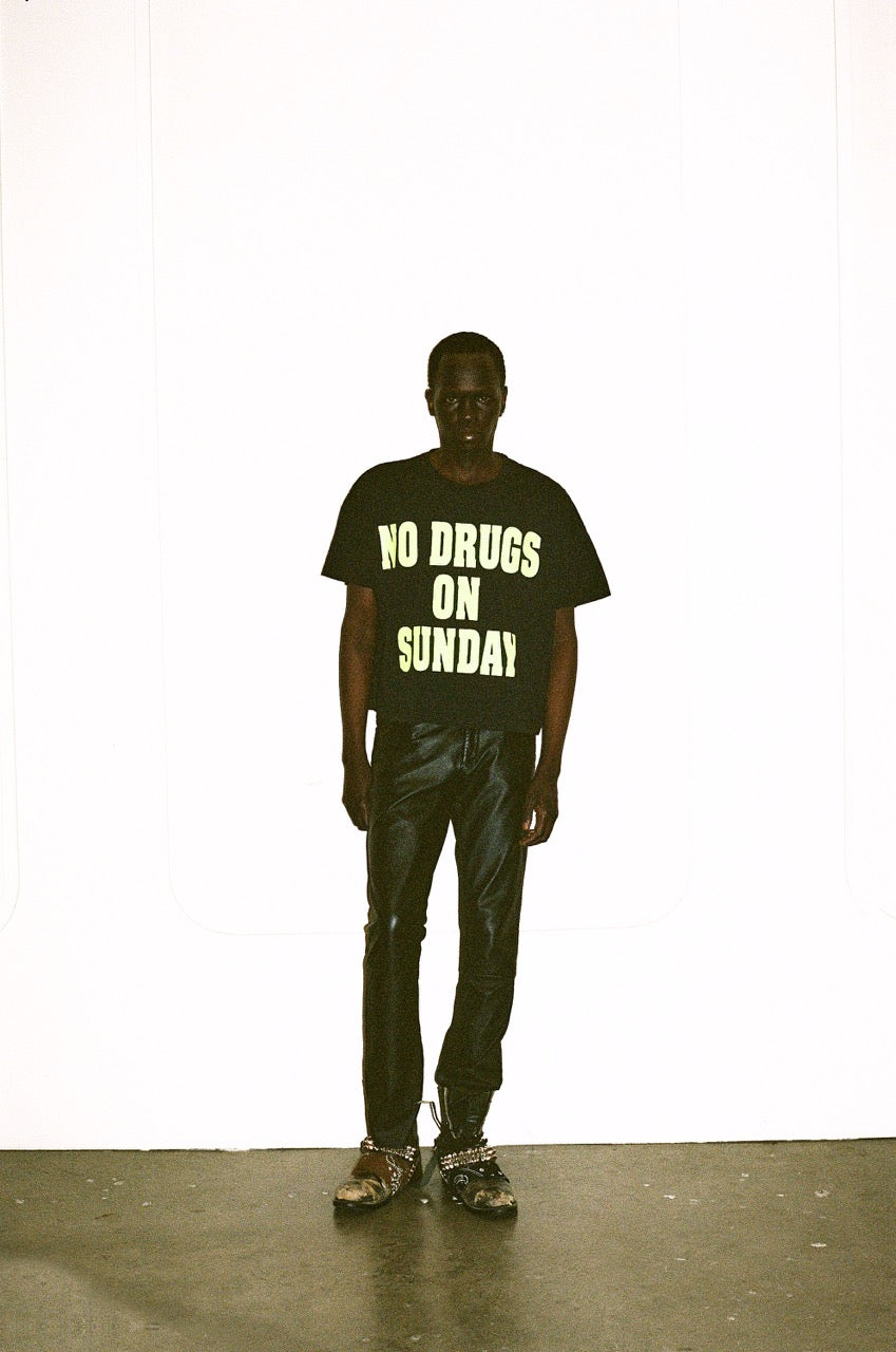 No drugs on Sunday