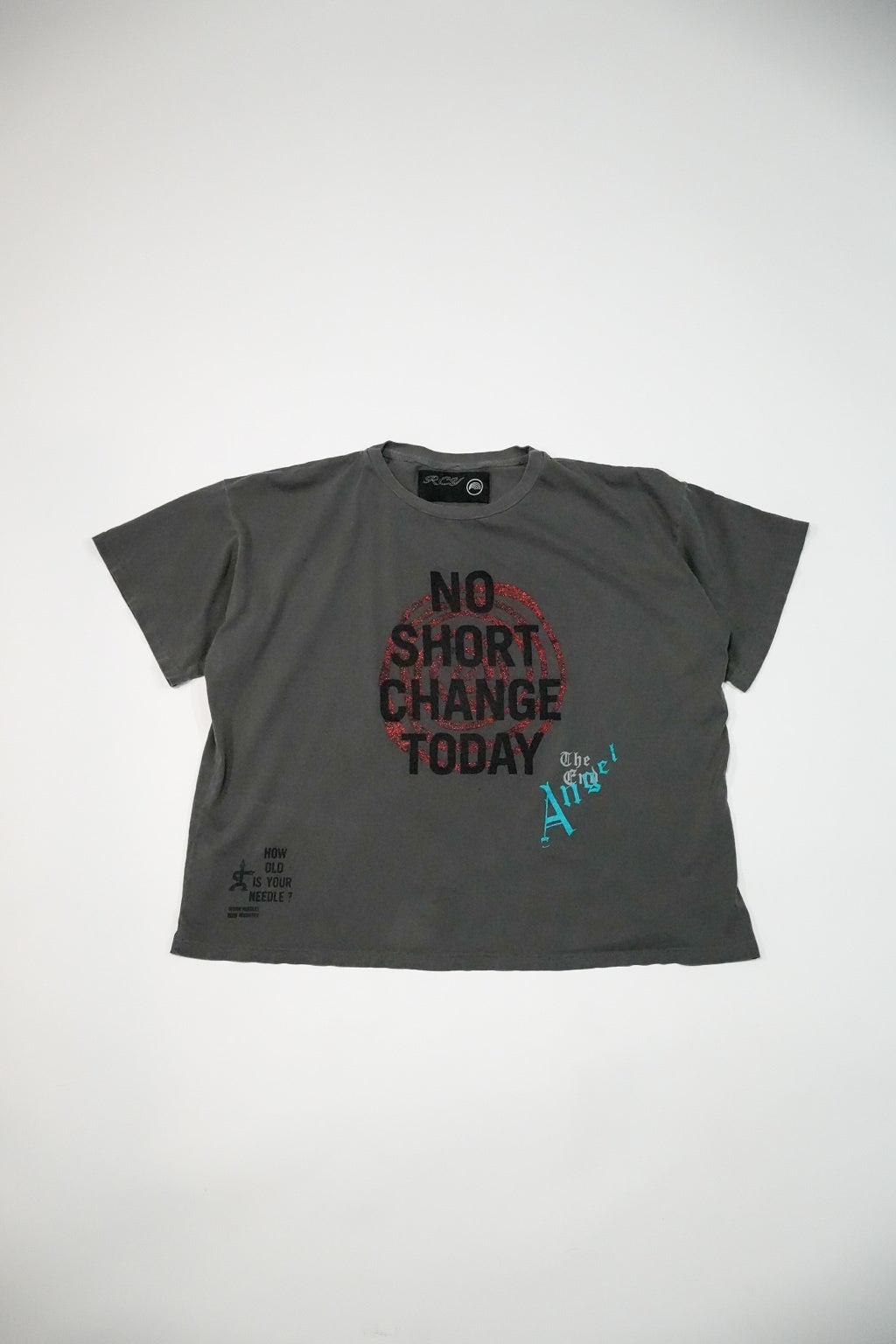 No short change today